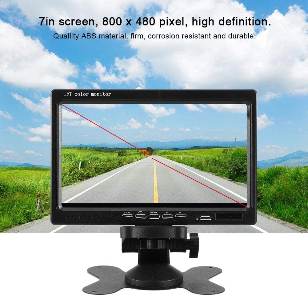 7in Car Monitor Reverse Monitor H4459