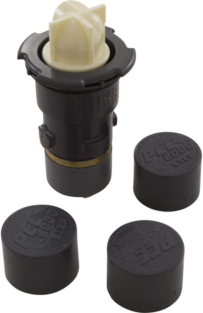 Step Nozzle with Nozzle Caps Gray D588