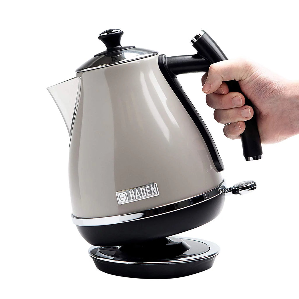 1.7 Liter Stainless Steel Retro Electric Kettle F97187