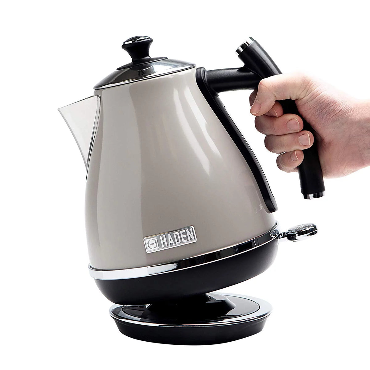 1.7 Liter Stainless Steel Retro Electric Kettle F97187