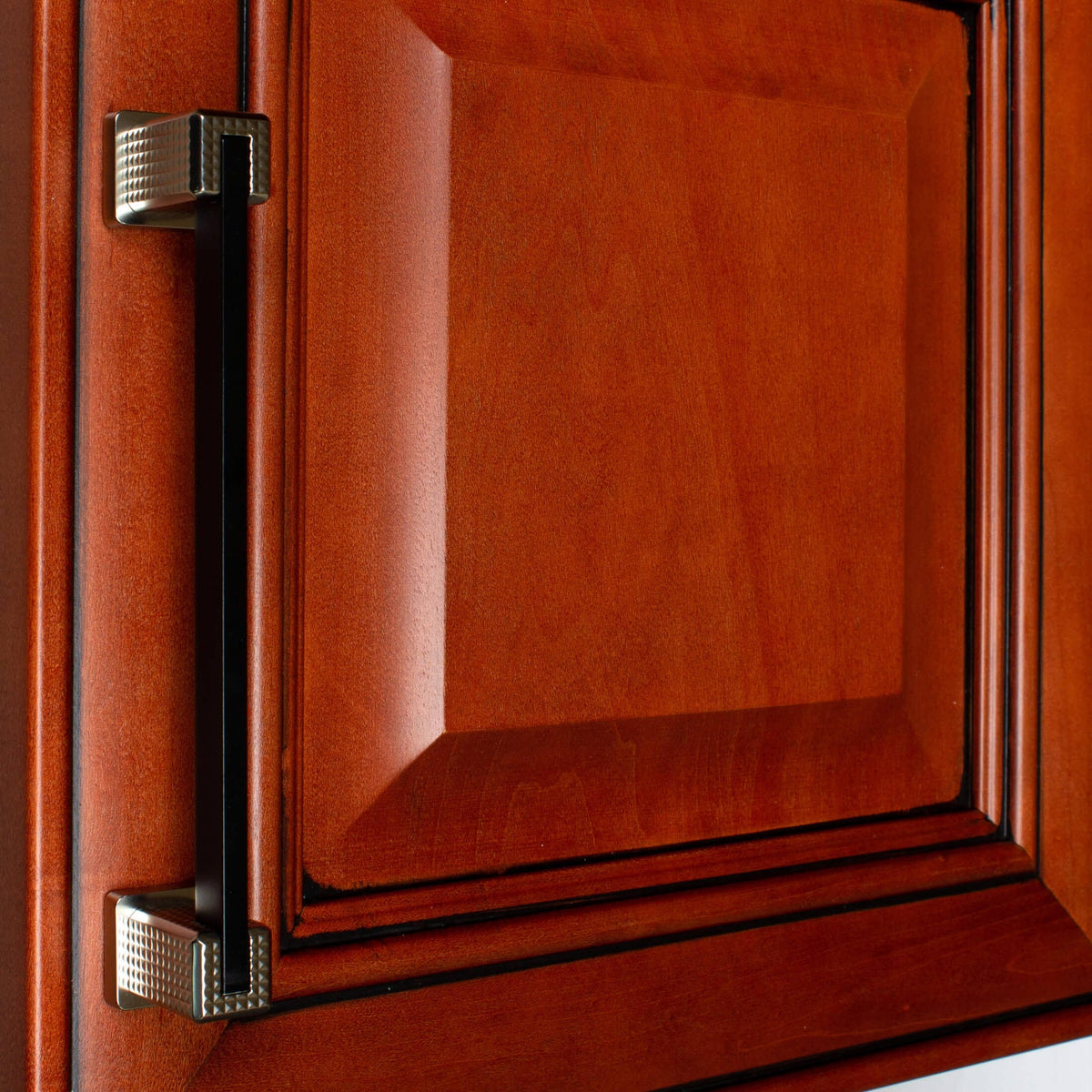 Matte Black Cabinet Pulls (25-Pack) P827