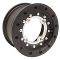 10x5 4.0 + 1.0 Black Beadlock Wheel R3237