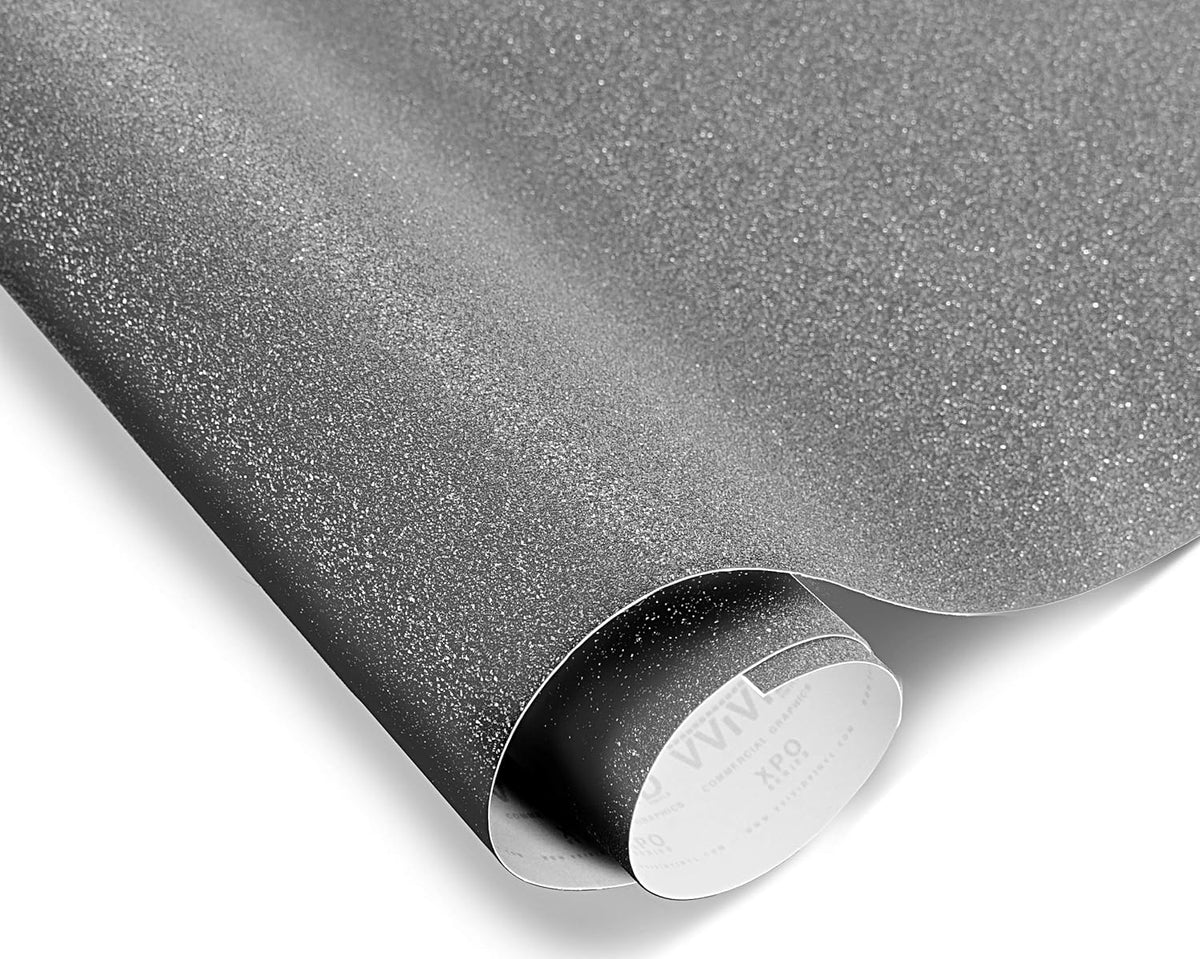 Grey Paint Wrap Vinyl Roll 25FT X 5FT L136