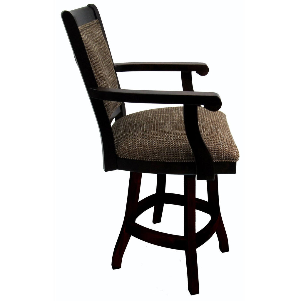 Mango Wood Extra Tall Swivel Bar Stool W870
