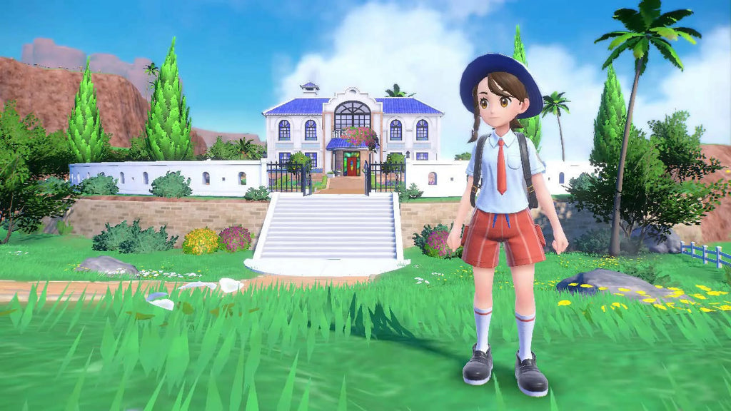 Pokemon Scarlet Video Game J7767