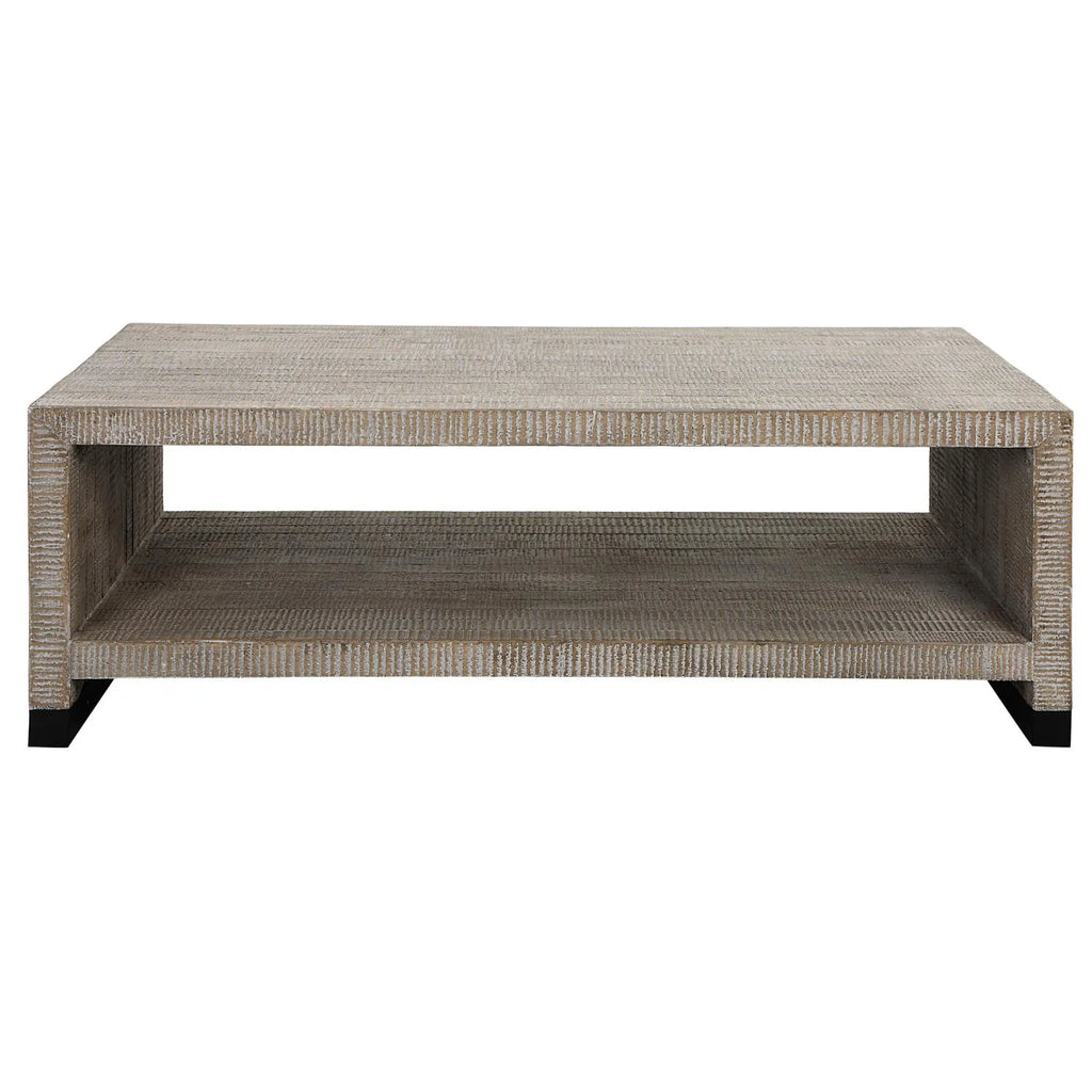 Coffee Table 18.13 Inches Tall and 53.88 Inches Wide K138093