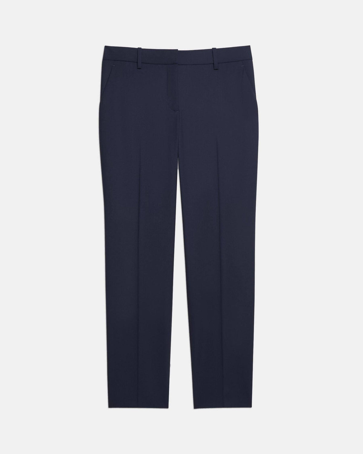 Blue Wool Treeca Pant Z311965