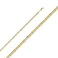 14K Yellow Gold Mariner Chain C568