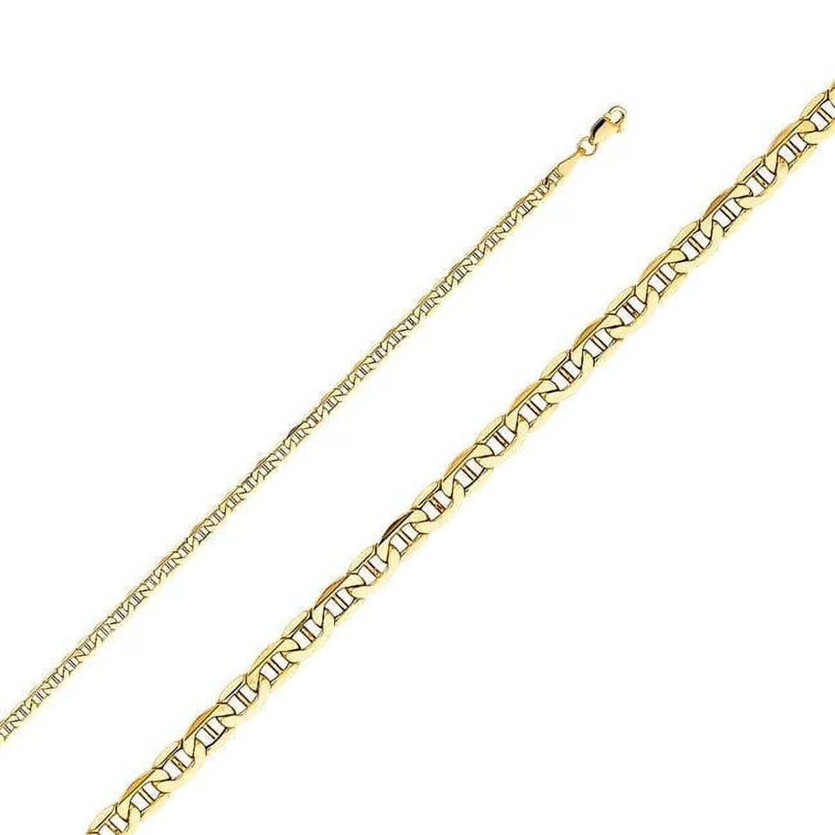 14K Yellow Gold Mariner Chain C568