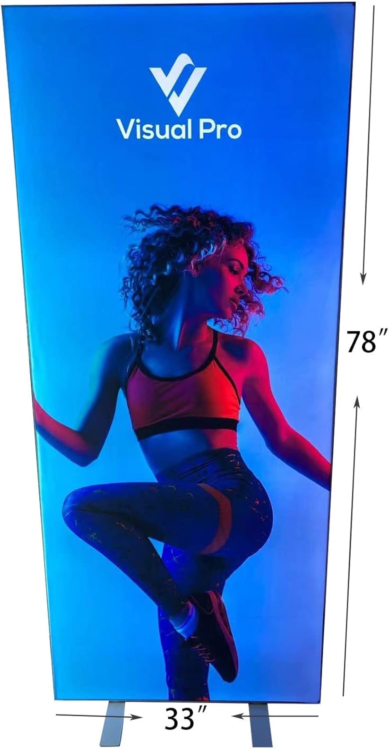 33”x78” Aluminum Frame LED Light Box for Poster I14698