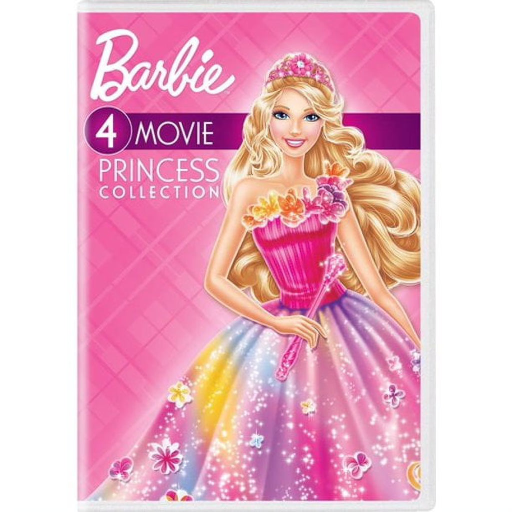 Barbie: 4-Movie Princess Collection (DVD) C510