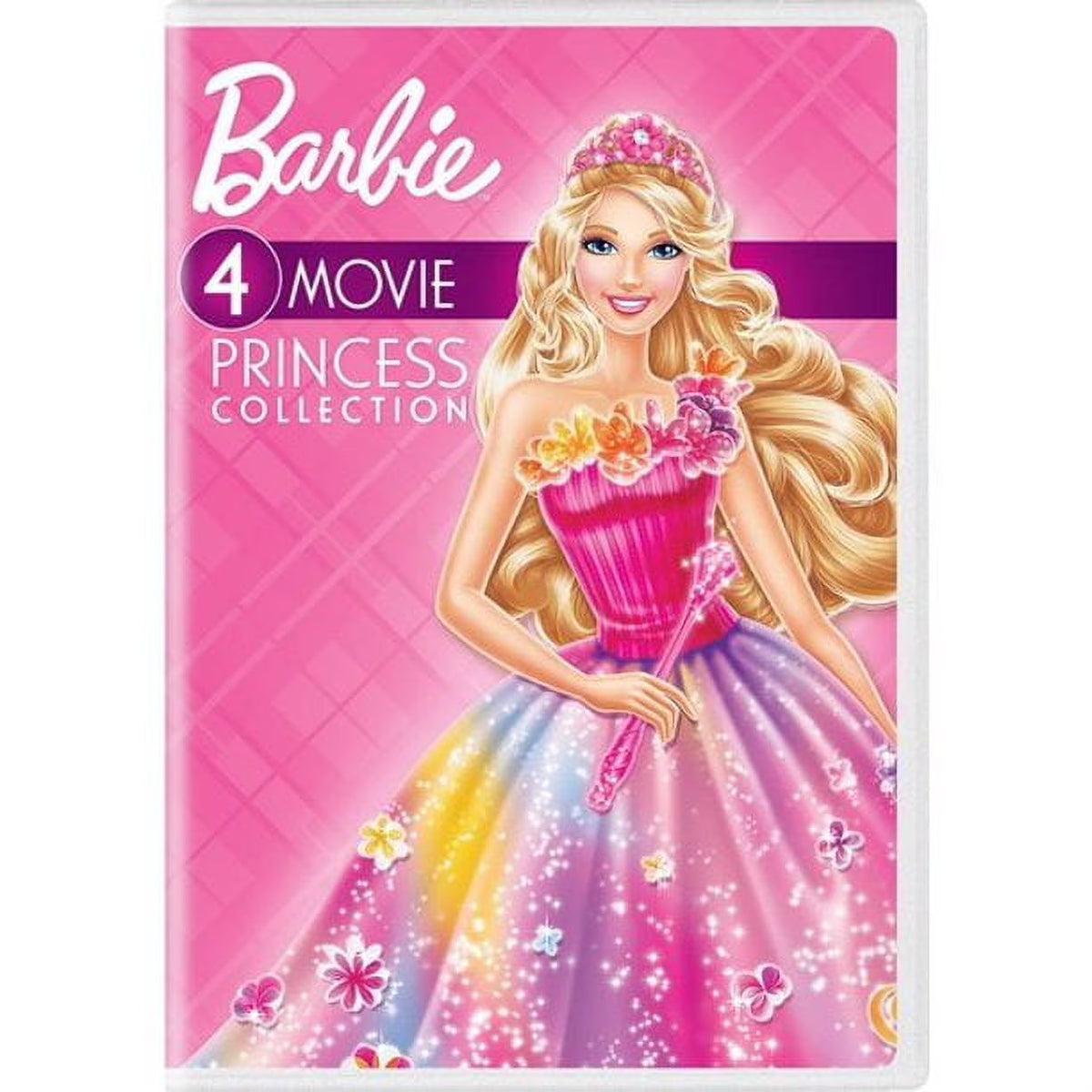 Barbie: 4-Movie Princess Collection (DVD) C510