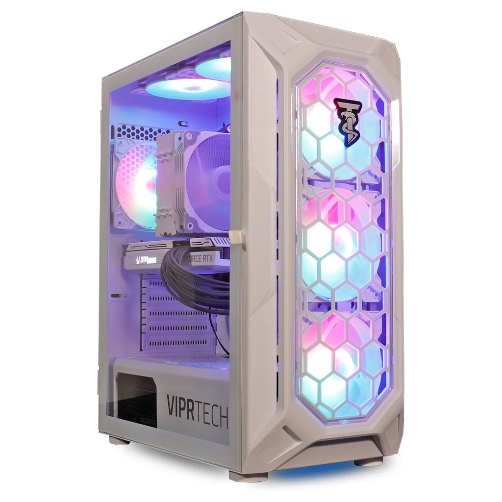 AMD Ryzen 5 5600G RTX 3060 16GB DDR4 RAM 512GB NVMe SSD Gaming PC Desktop Computer H869