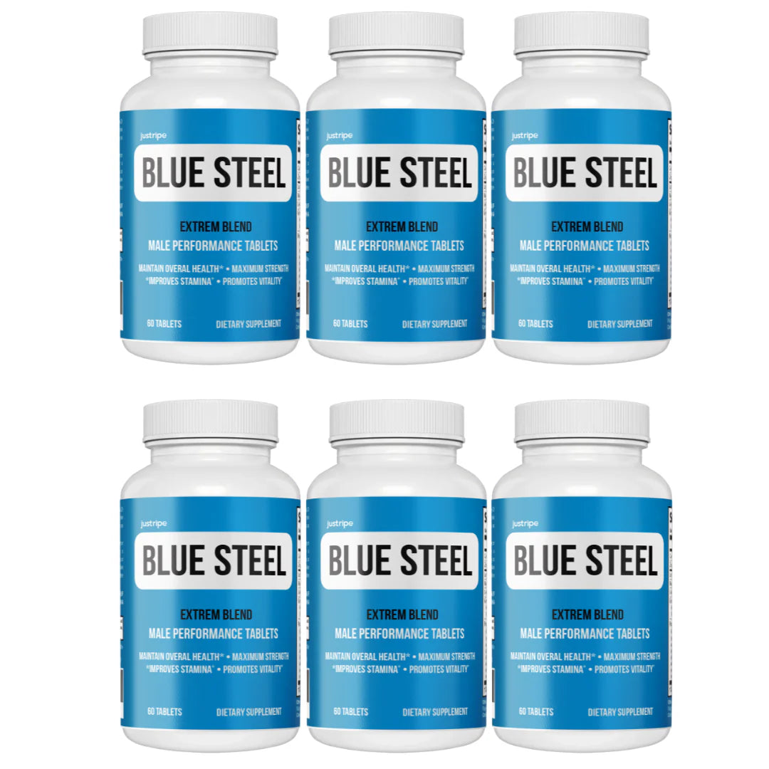 Male Performance Supplement 6 Bottles K39077