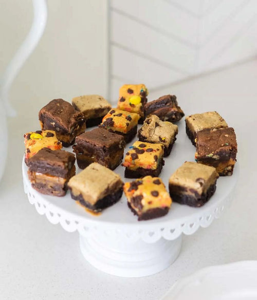 15 Pieces Chocolate Brownie Bites Y136