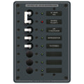 AC Main +6 Position Breaker Panel M8278