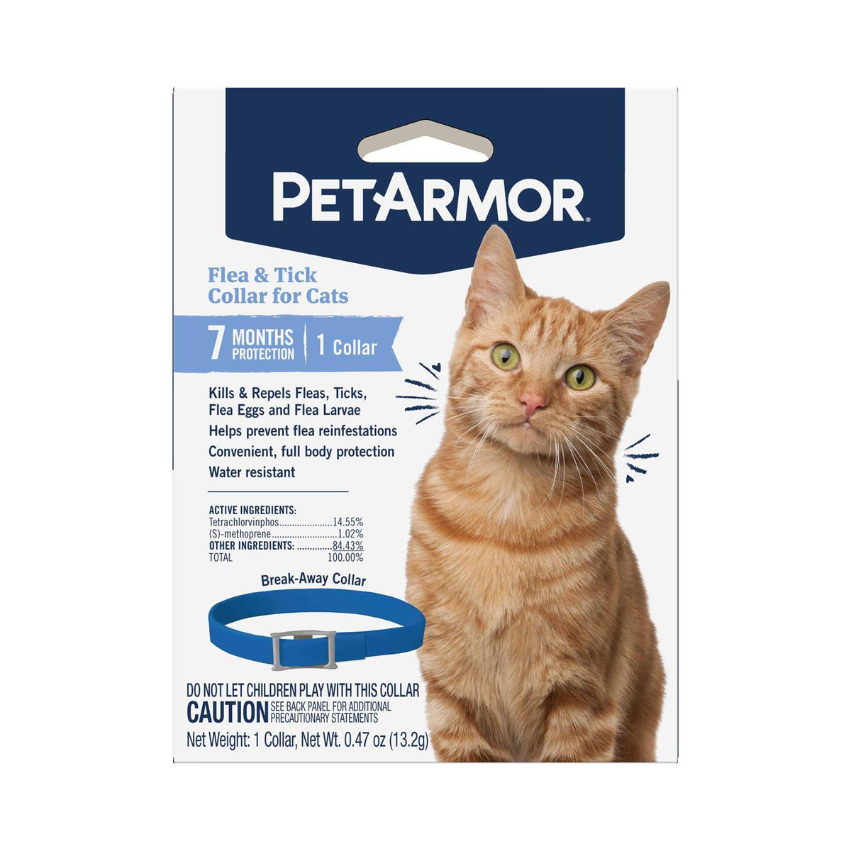 Flea & Tick Collar for Cats A948267
