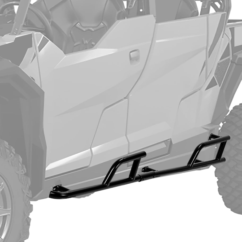 4 Seater Black Steel Side Bumper F917195
