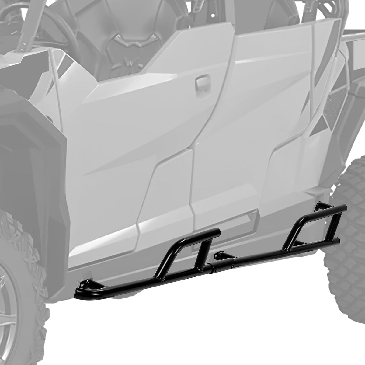 4 Seater Black Steel Side Bumper F917195