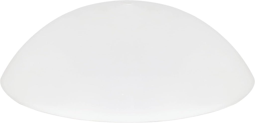 Frosted Glass Shade, 14-7/8" Diameter x 4-1/2" Height L4197