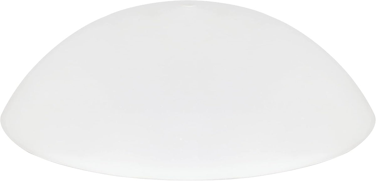 Frosted Glass Shade, 14-7/8" Diameter x 4-1/2" Height L4197