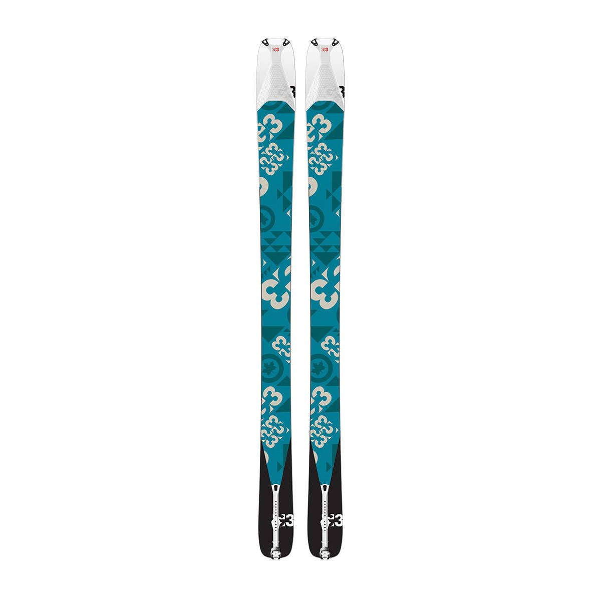 115mm x 150-166cm Glide Skins D348