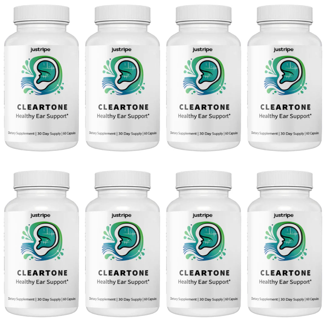 Hearing Relief Pills 8 Bottles W24036