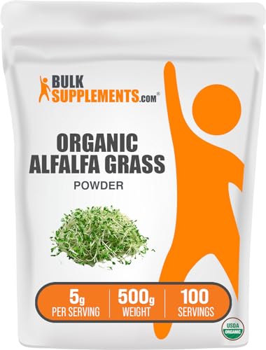 Organic Alfalfa Powder 500 Grams K94461