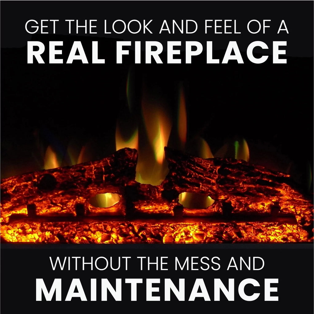 59'' Electric Fireplace with Remote D727635