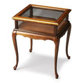 End Table Olive Ash Burl L479