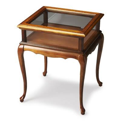 End Table Olive Ash Burl L479