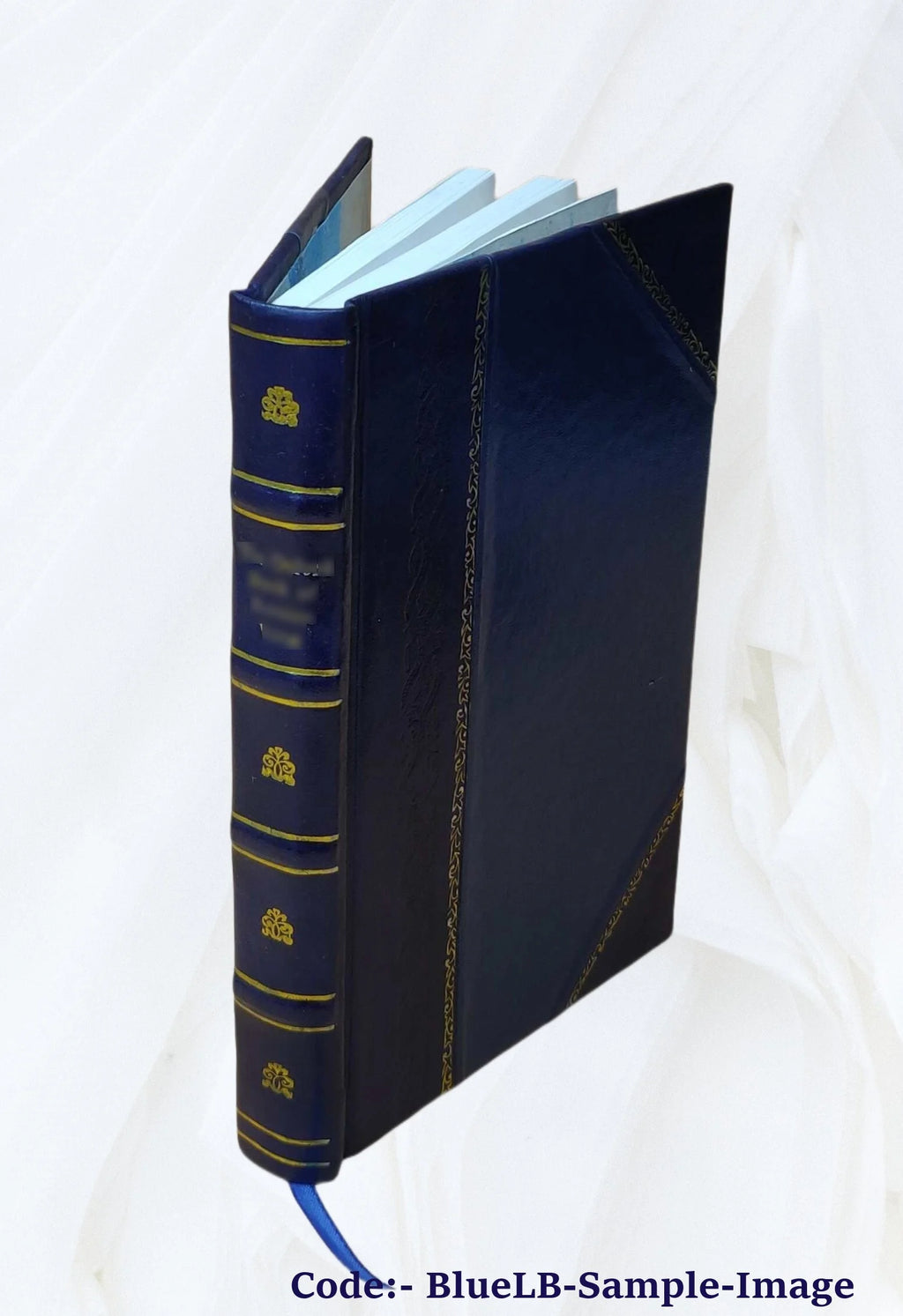 Leather Bound Book W4410