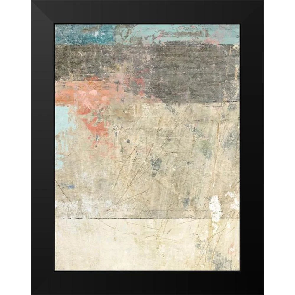Black Modern Framed Art Print G444