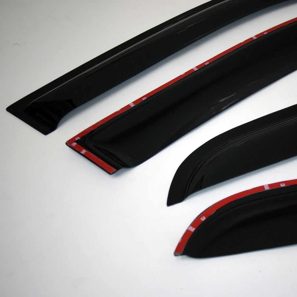 Window Visor and Sunroof Type 2 Outside Mount 5 Pcs Set O37248