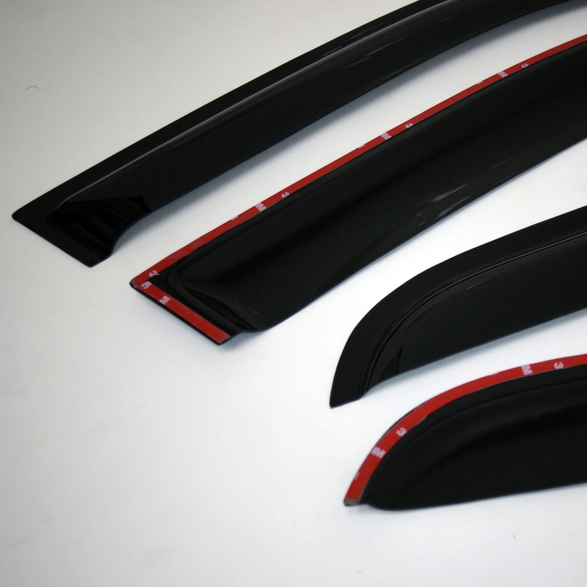 Window Visor and Sunroof Type 2 Outside Mount 5 Pcs Set O37248