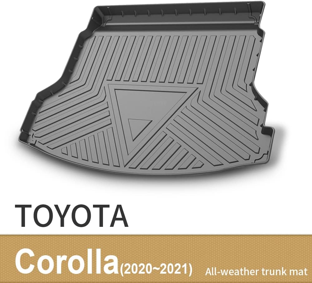 Black Waterproof Cargo Liner Mat Tray P960039