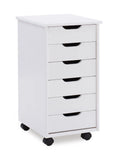 6-Drawer Rolling Storage Cart R21651