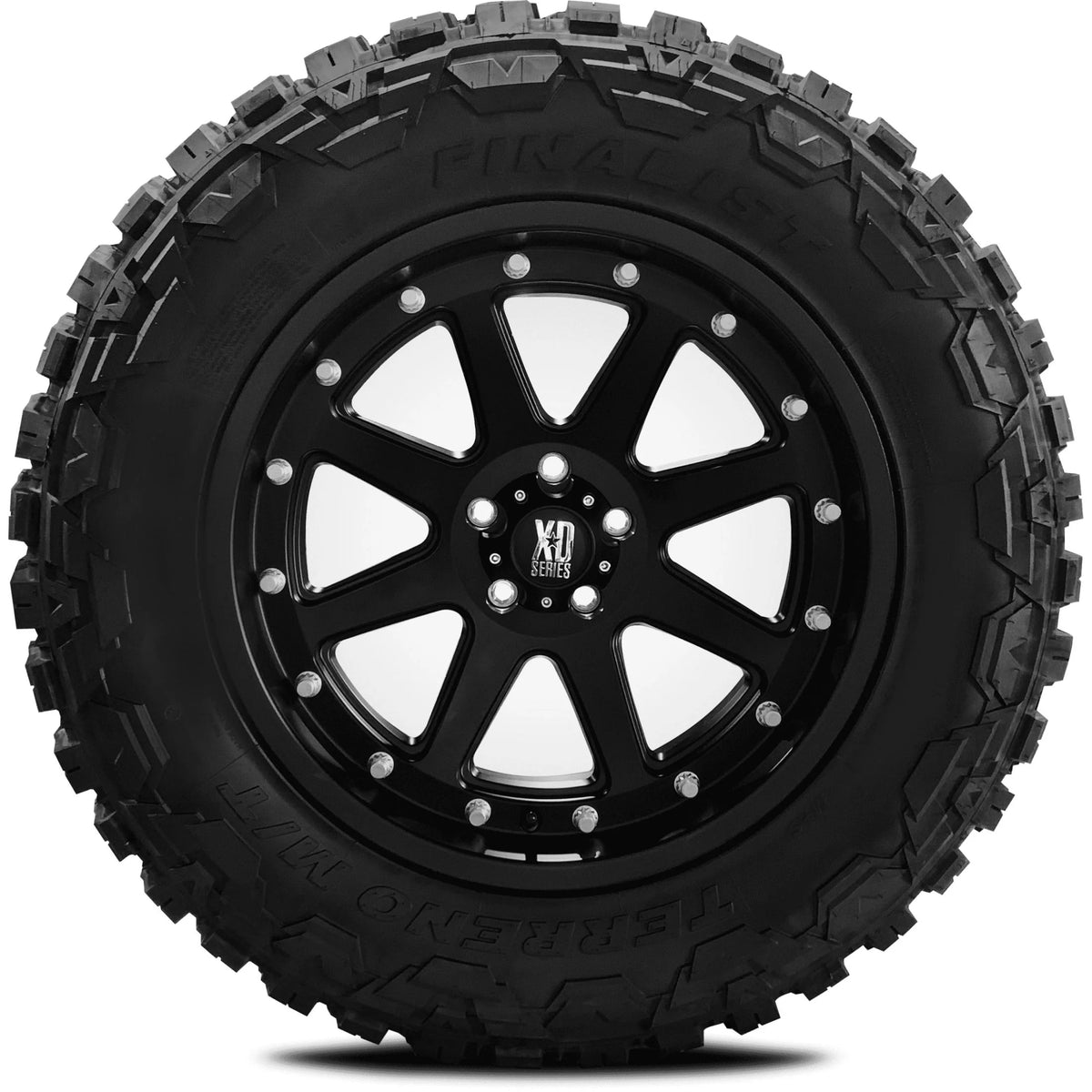 Mud Terrain Tire LT285/70R17 10 Ply Y6611