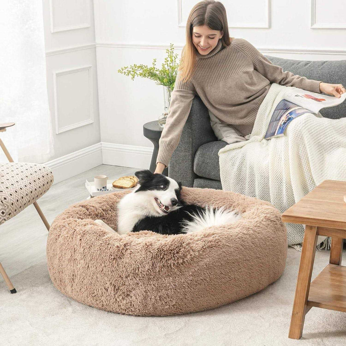 Calming Dog Bed O12297