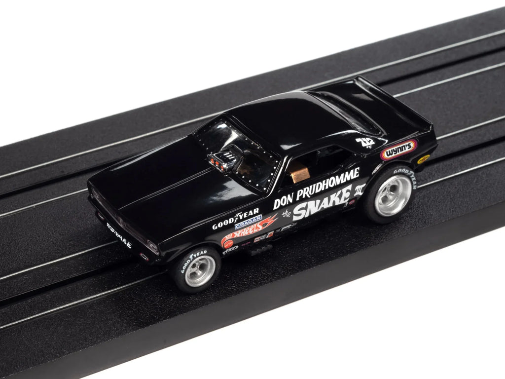 Black HO Scale Slot Car F452720