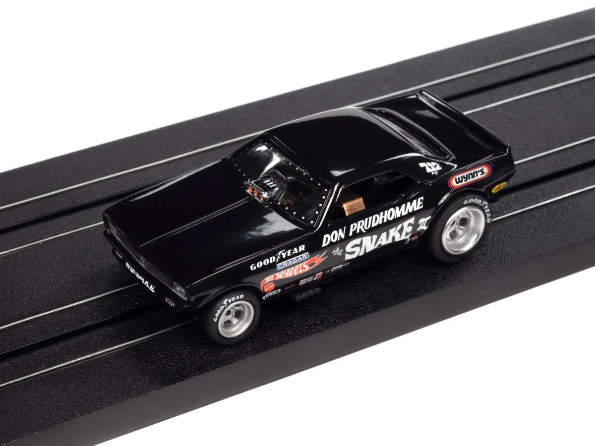 Black HO Scale Slot Car F452720