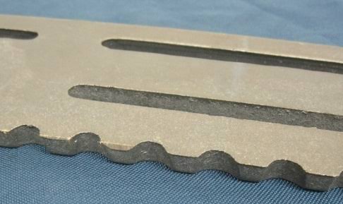 Rear Grate B609
