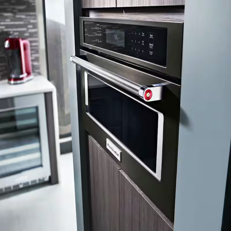 1.4 cu. ft. Black Stainless Built-In Microwave I888