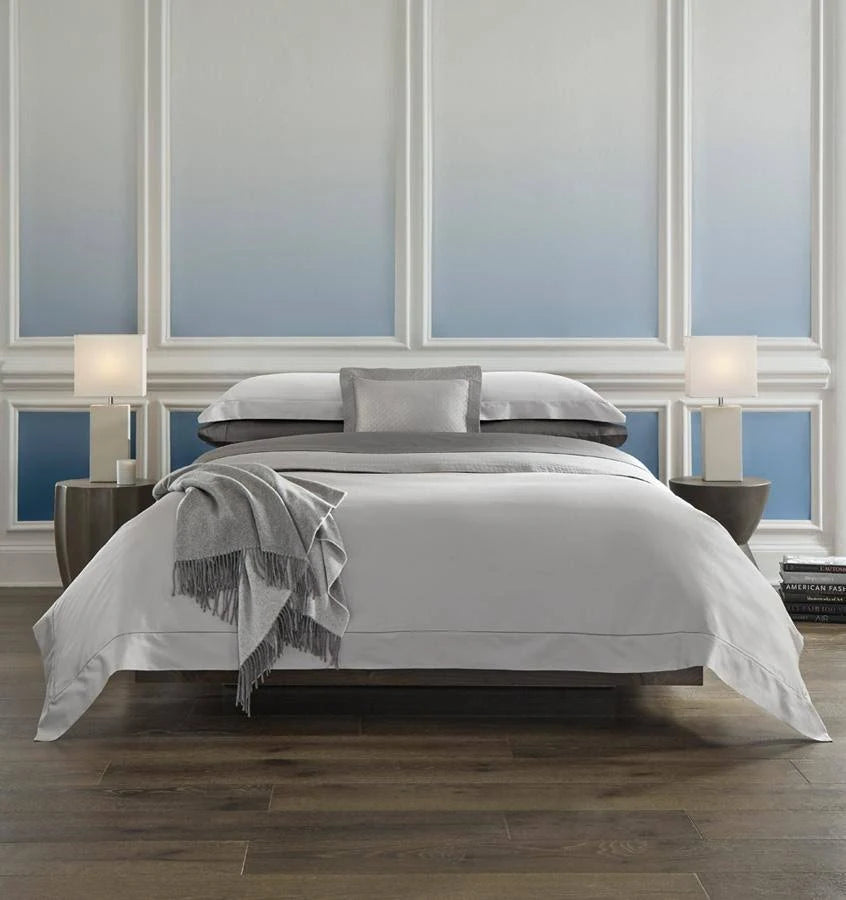 Navy Twin Flat Sheet O541492
