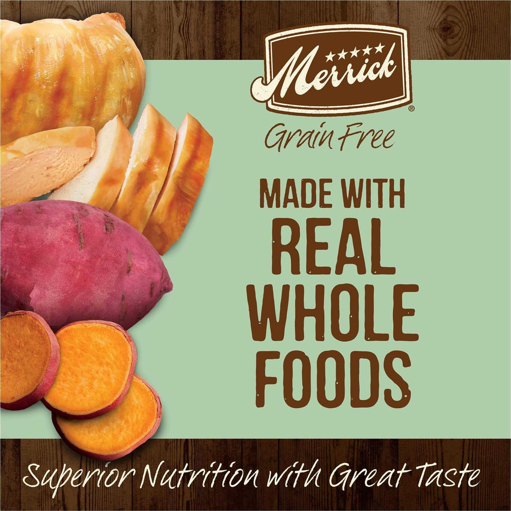 Grain Free Chicken Sweet Potato Recipe Senior Dry Dog Food A164