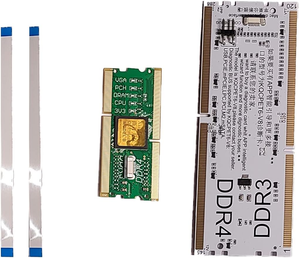 V8 Multifunction Laptop and Desktop PC Post Diagnostic Test Card X5445