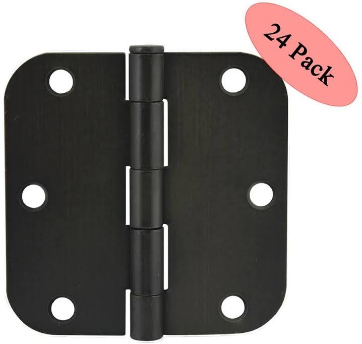 Oil Rubbed Bronze Door Hinge 24 Pack U5189
