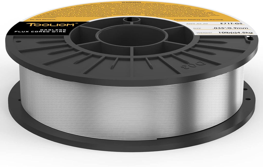 .035 Diameter 10-Pound Flux Core Carbon Steel Mig Welding Wire X5377