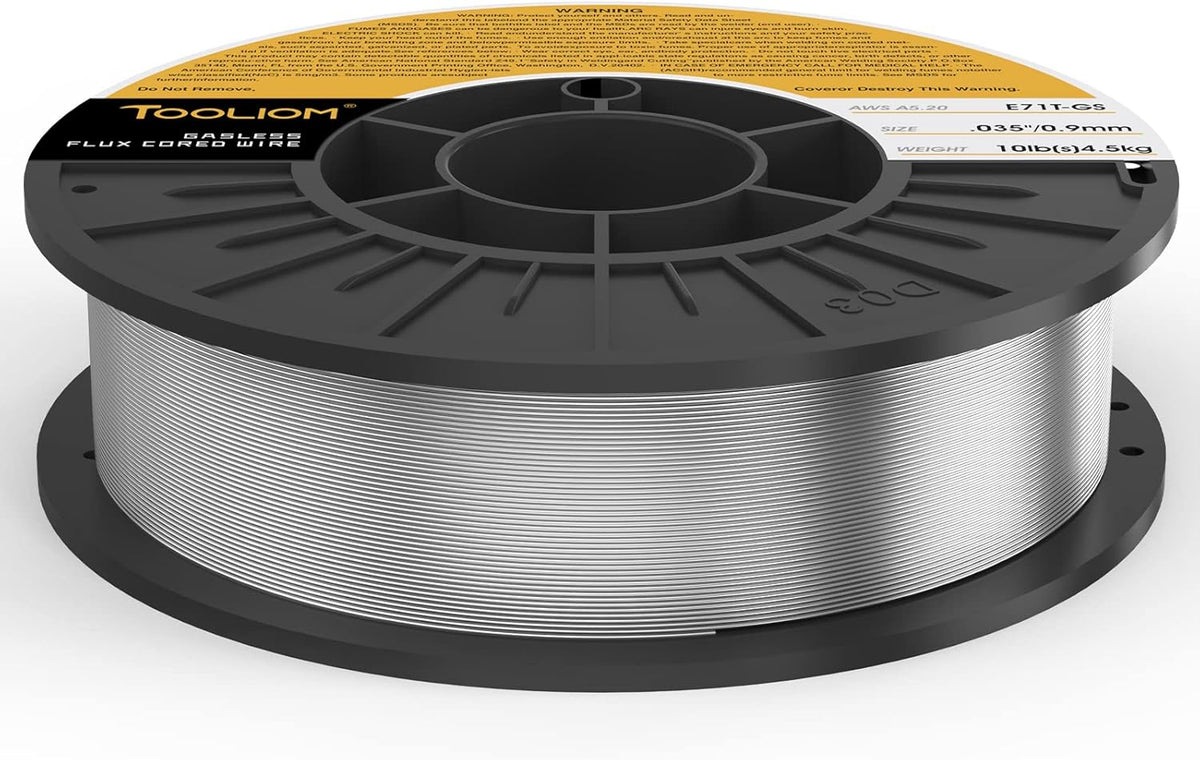 .035 Diameter 10-Pound Flux Core Carbon Steel Mig Welding Wire X5377