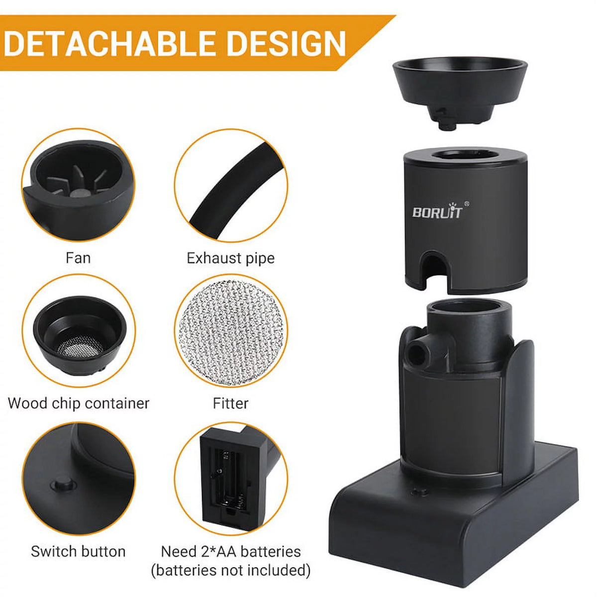 Portable Hand-held Cold Smoker B2918
